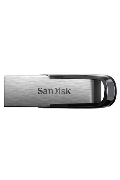 SanDisk Ultra Flair 32GB USB 3.0 Flash Drive – 150MB/s Speed, Sleek Metal, Durable, 5Y Warranty