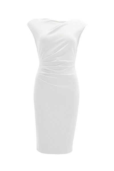 Swing Rochie de cocktail pentru femei 5AI16700 albă