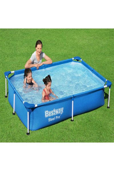 BESTWAY Splash Jr. Frame Pool 221X150X43Cm 1200L-26-56401