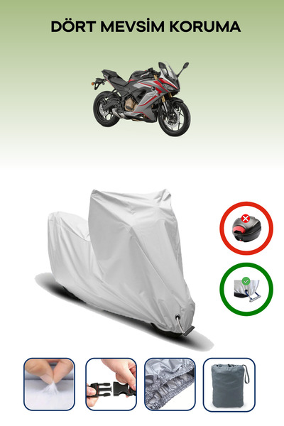 Breen RKS SRK250 RR - قفل متوافق وآمن ومقاوم للماء للدراجات النارية
