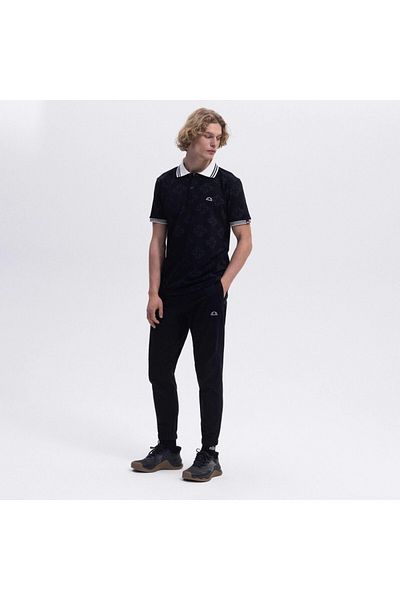 Ellesse Ανδρικό μαύρο παντελόνι Jogger Em474-bk