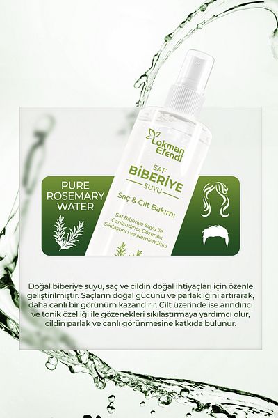 Lokman Efendi Rosemary Hair Care Water 200 ml