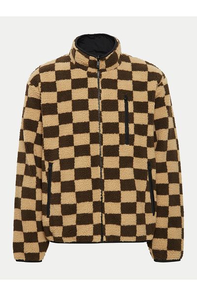 Solid Fleece pentru bărbați 21108311 bej