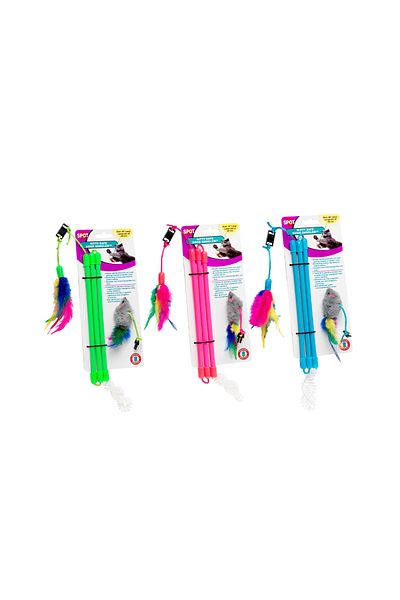 Gimcat Kitty Safe Door Dangler Cat Toy Assorted Colors