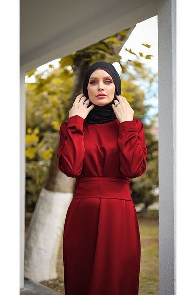 HARİKA WEAR Simple Inner Dress - Can Be Worn Separately and Under the Light