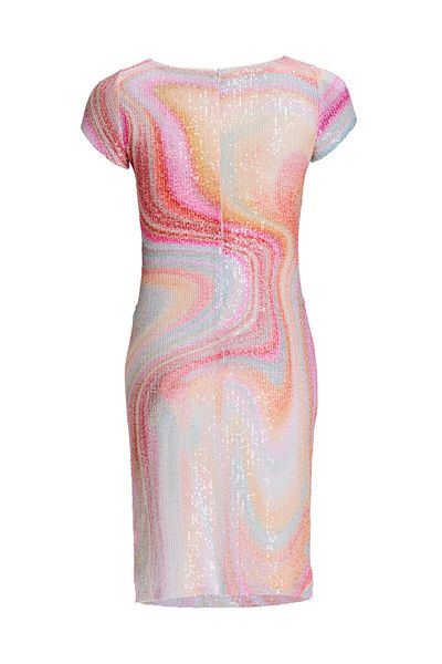 Swing Rochie de cocktail pentru femei 5AI21200 Colorată