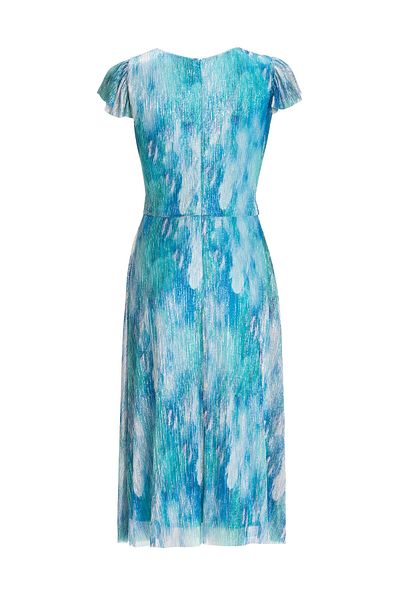 Swing Rochie de cocktail pentru femei 5AI21300 albastră