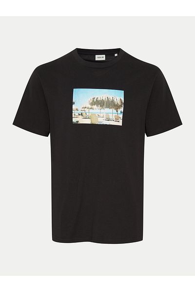 Solid Men's T-Shirt 21108237 Black