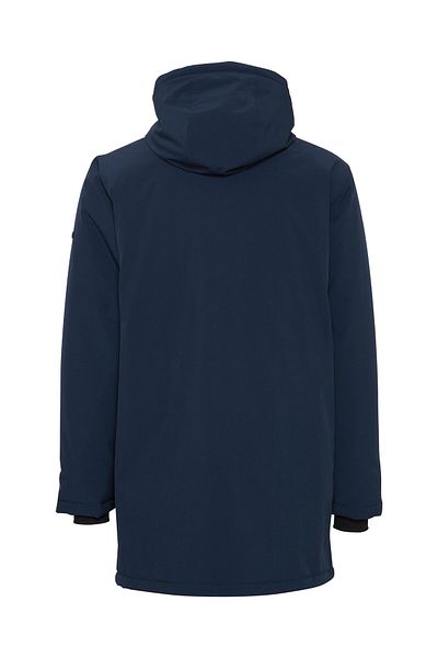 Solid Jachetă de iarnă pentru bărbați 21107834 bleumarin