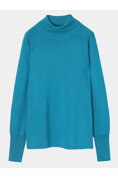 TATUUM tattoo Women's Turtleneck T2318.090 Turquoise