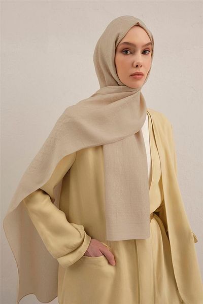 Armine Lyocell Naia Triangle Monogram Shawl 5 64