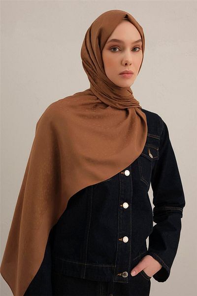 Armine Drop Pattern Bamboo Cotton Shawl 11