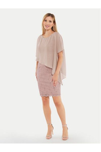 Swing Rochie de cocktail pentru femei 77760410 bej