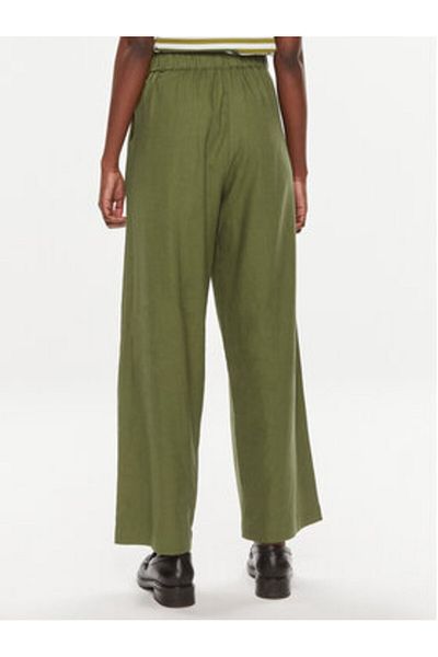 Tamaris Apparel Pantaloni din material textil pentru femei TAW0569 verzi