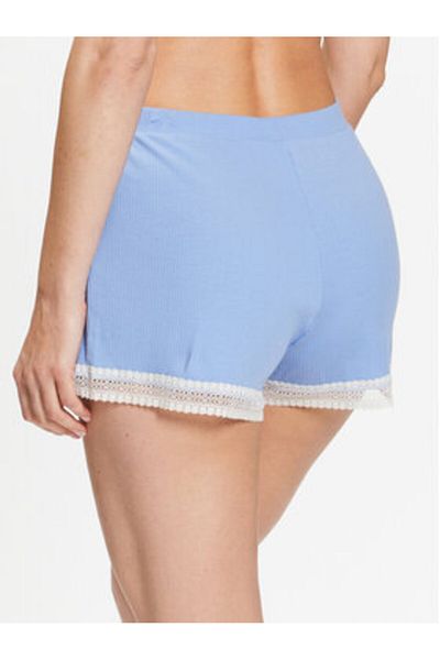 SLOGGI Pantaloni scurți de pijama pentru femei 10215264 albaștri