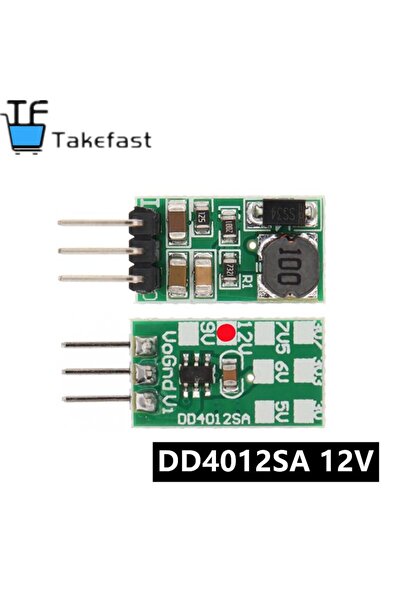 Choice7 وحدة تحويل جهد DD4012SA 12 فولت تيار مستمر إلى تيار مستمر، من 5-40 فو...