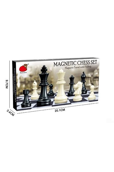 rexa Magnetic Chess Board Game Set Folding