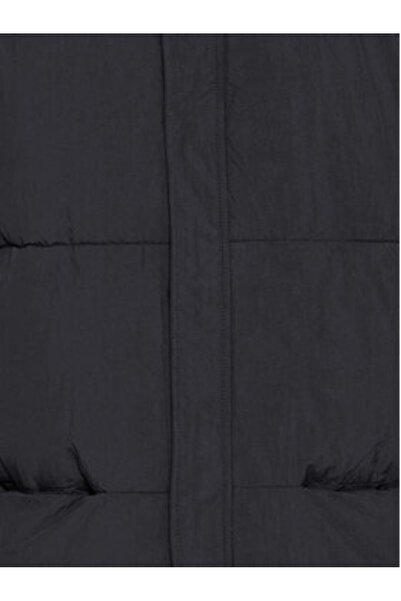 Solid Men's Winter Jacket 21108316 Black