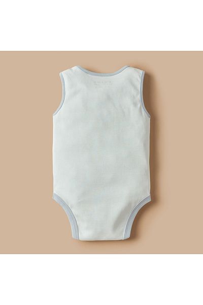giggles Koala Applique Sleeveless Bodysuit