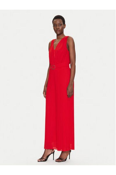Morgan Women's Jumpsuit 221-PSAMARA Red