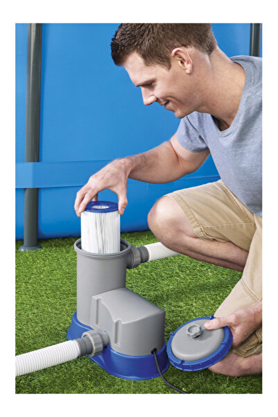 BESTWAY Flowclear Filter Pump 1500Gal -26-58389