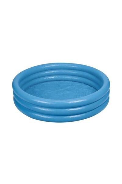 Blooma Kristal Mavi Şişme Havuz 114 cm
