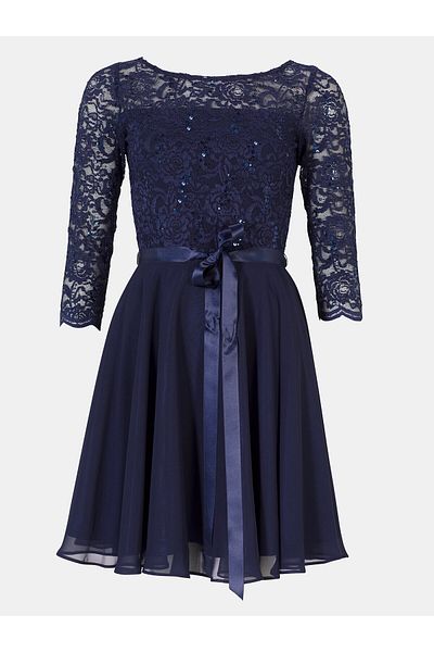 Swing Rochie de cocktail pentru femei 77761210 Albastru marin