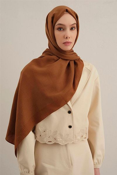 Armine Bordered Lyocell Shawl 74