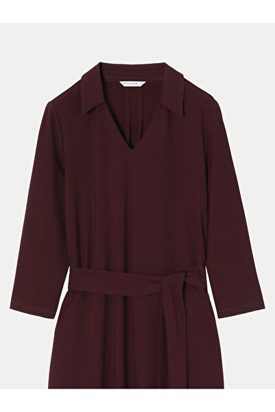 TATUUM tattoo Women's Casual Dress T2422.201B Burgundy