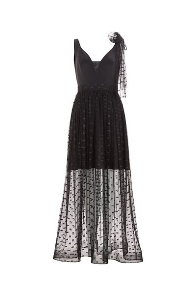 Swing Rochie de seară pentru femei 5AI04600 Negru