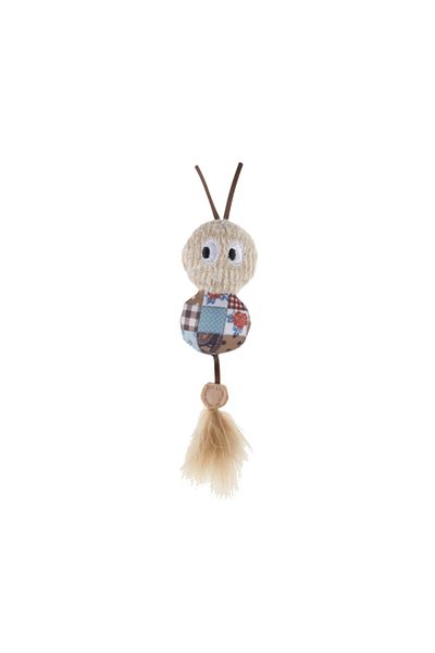 Gimcat Buggy Beige Cat Toy