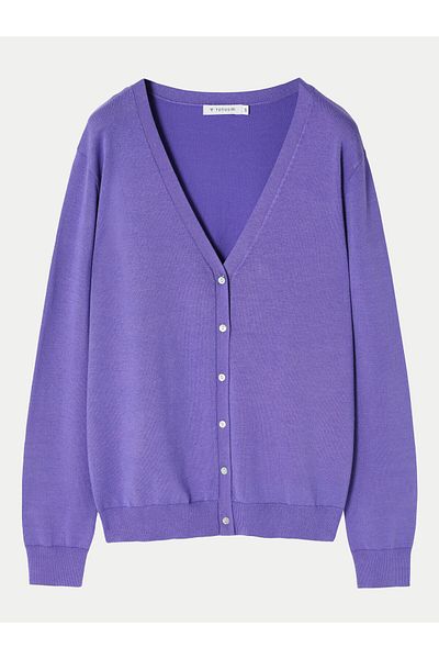TATUUM tattoo Women's Cardigan T2419.107B Purple