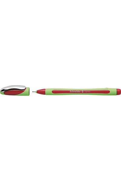 SCHNEIDER Xpress 0.8mm Keçe Uçlu Kalem - Kırmızı