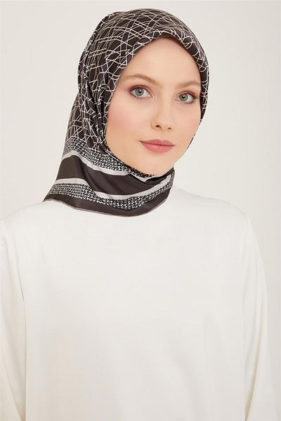 Armine Μεταξωτό κασκόλ Twill 24ya9167 2 53
