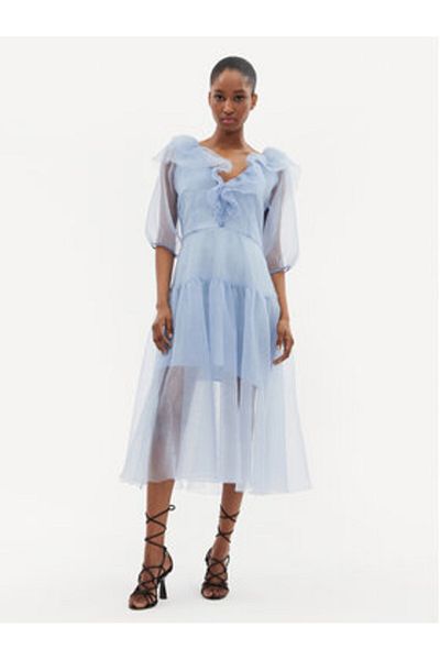 Custommade Rochie de cocktail pentru femei 999344483 albastră