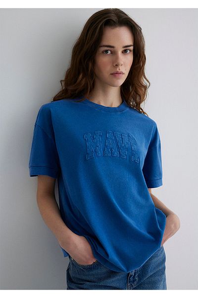 Mavi Tricou imprimat Loose Fit / Loose Relaxed Fit 1613224 -88121