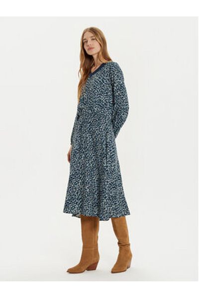 TATUUM Rochie casual pentru femei tattoo T2420.192B bleumarin