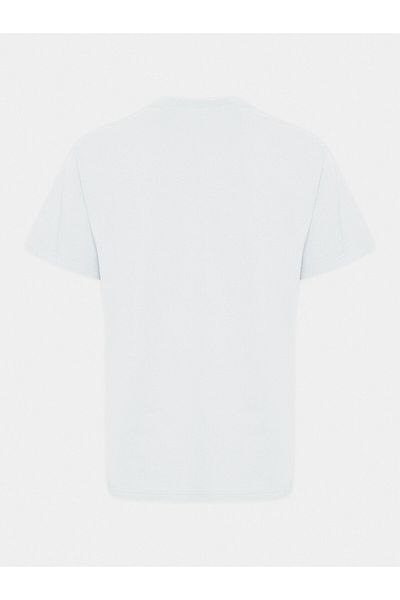Solid Tricou bărbătesc 21108141 albastru