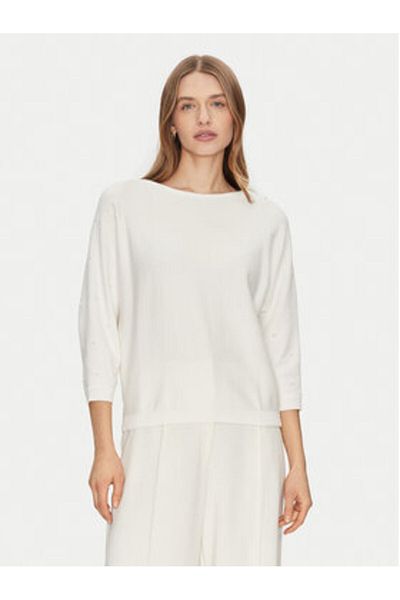 TATUUM tattoo Women's Sweater T2424.090B White