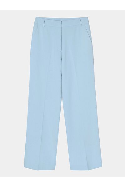 TATUUM Pantaloni din material textil pentru femei T2403.146 Albastru deschis
