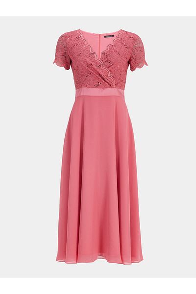 Swing Women's Cocktail Dress 5AG11100 Pink