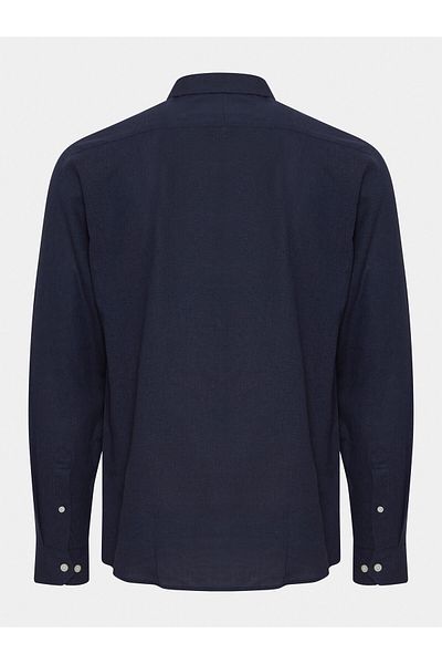 Solid Cămașă bărbătească 21107646 Bleumarin
