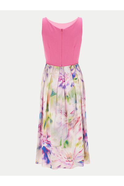 Swing Women's Cocktail Dress 5AG25800 Pink