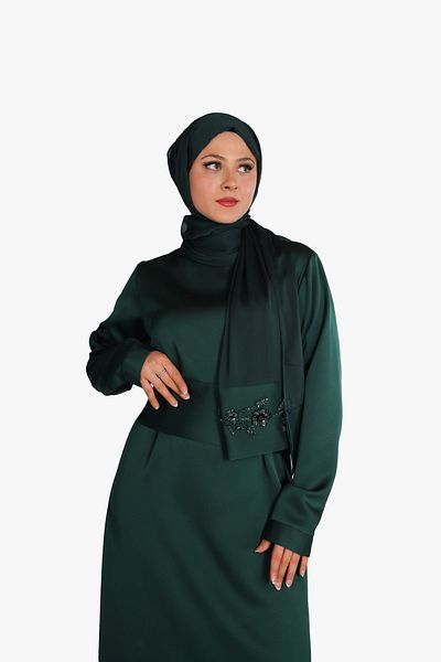 HARİKA WEAR Simple Inner Dress - Can Be Worn Separately and Under the Light