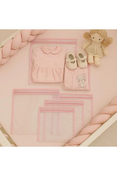 MorPort 6-Piece Pvc Suitcase Organizer Set I Suitcase Organizer Pvc I Suitcase Organizer Pvc 50X40