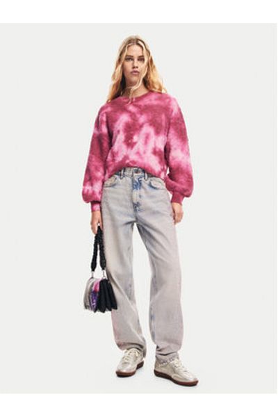 Desigual Women's Sweater 24WWJF17 Pink