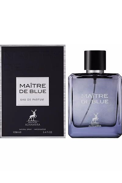 Alhambra Maitre de Bleu Eau de Parfum 100ml