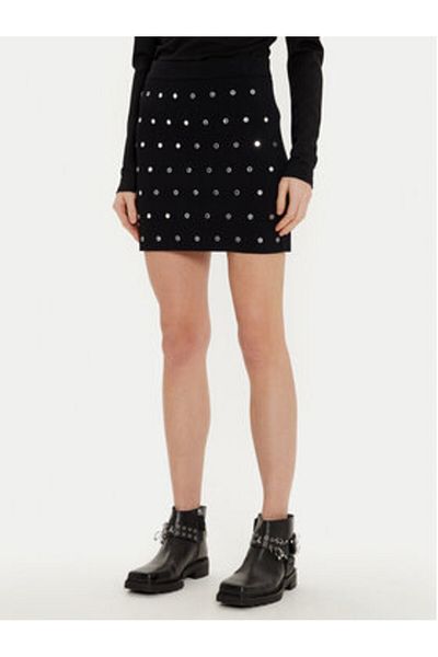 Sisley Fustă creion pentru femei sisley 1MNPM000D Negru