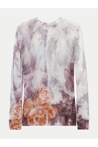 Desigual Women Blouse 24WWJF60 Gray