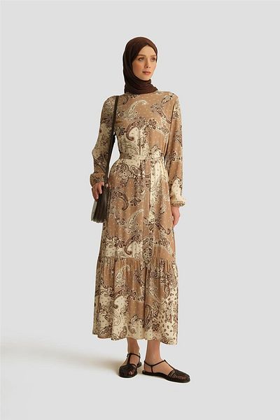 Armine Trend Φόρεμα 25yt928 Şaldesen